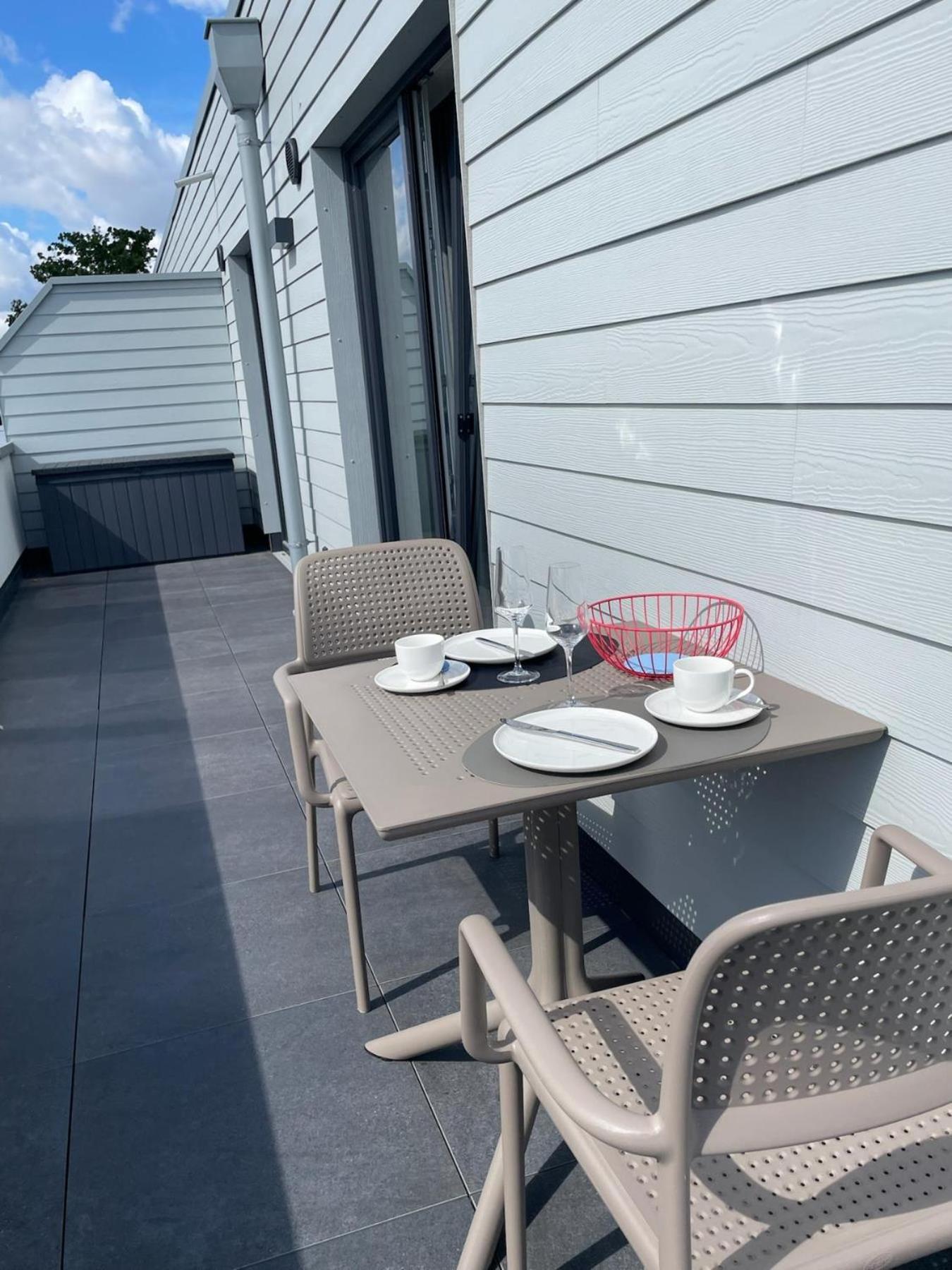 Dorumer Sielhuus 19 Mit Dachterrasse Und Sauna Esterno foto
